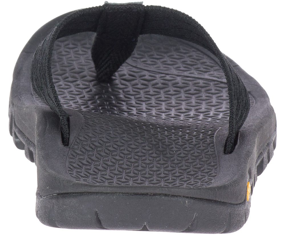 Sandálias Senhora - Merrell Breakwater Flip - Pretas - ZWY519280